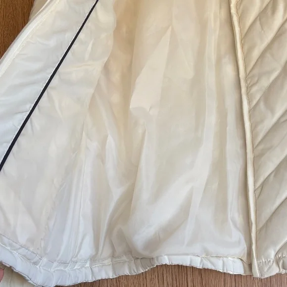 Nine West Off-White Quilted Jacket - Picture 8 of 9
